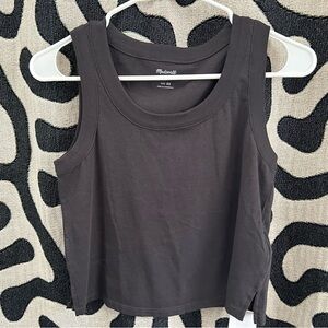 Madewell soft cotton tank